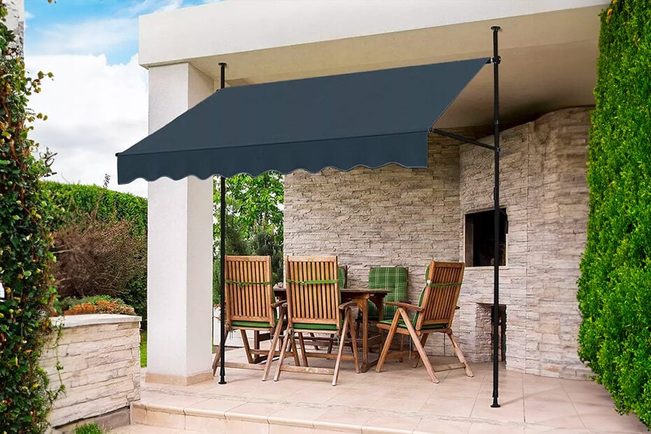 Tenda da sole a bracci avvolgibile