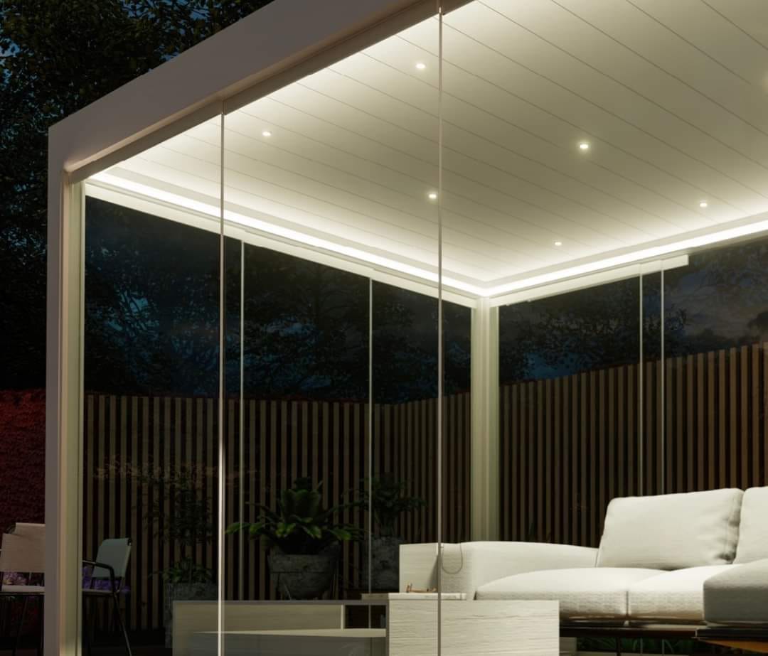 Pergola bioclimatica modello Climax