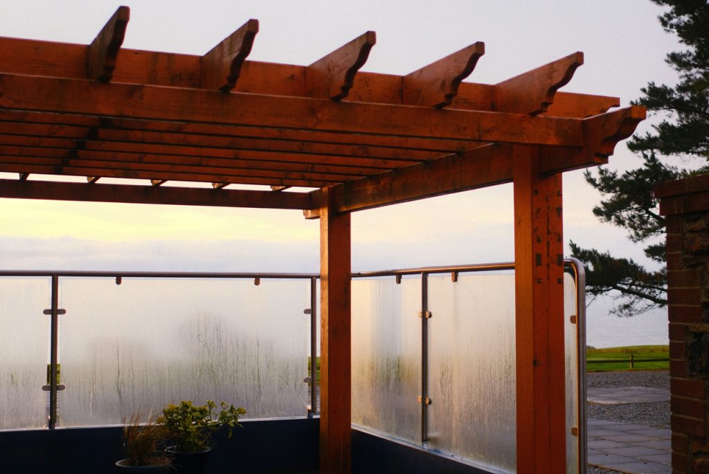 Pergola in legno per esterni