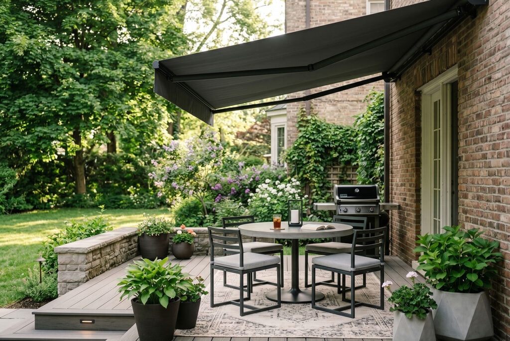 Quanto dura davvero una tenda da sole